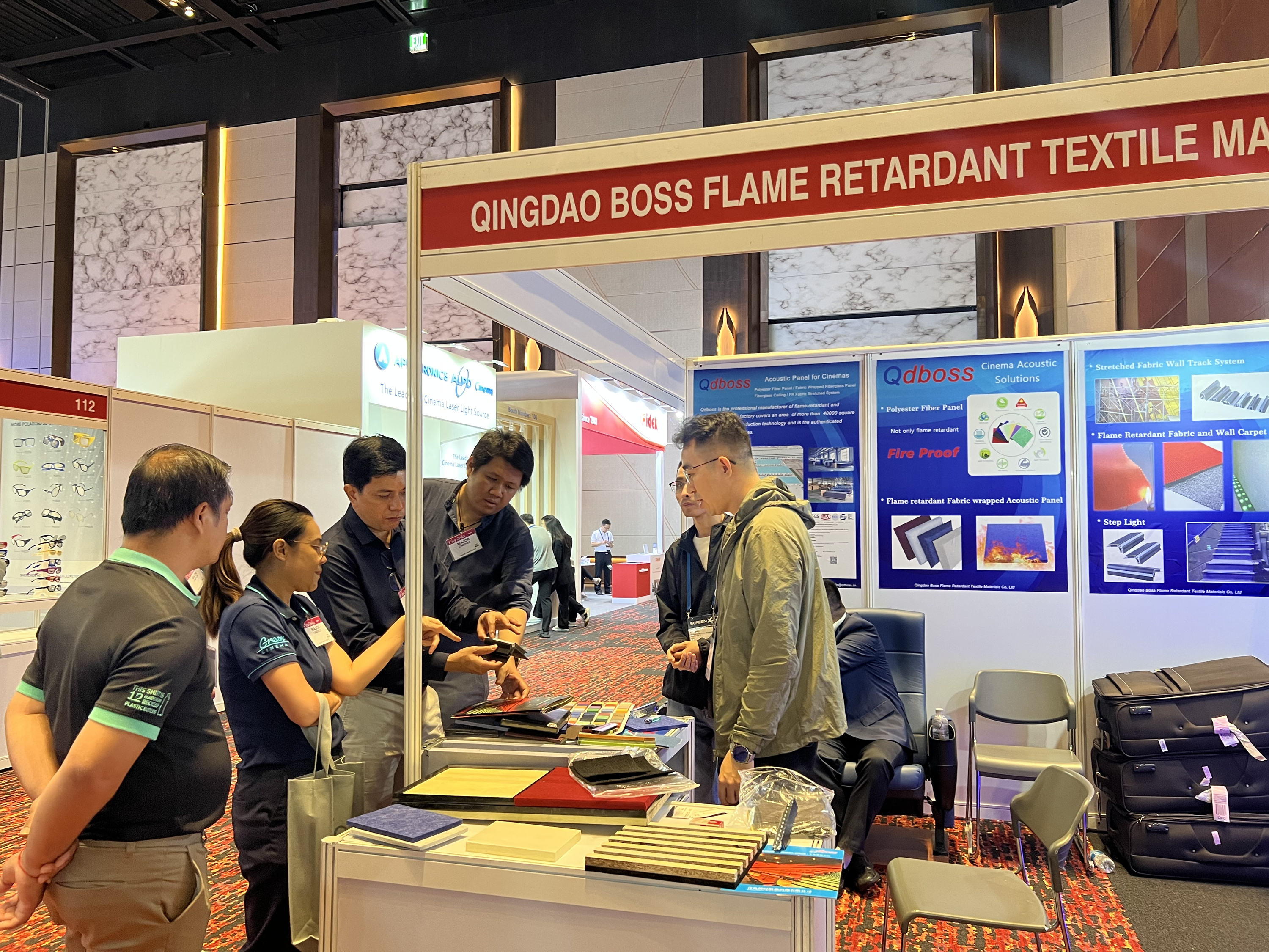 2023.12 Cineasia em Bangkok, Tailândia