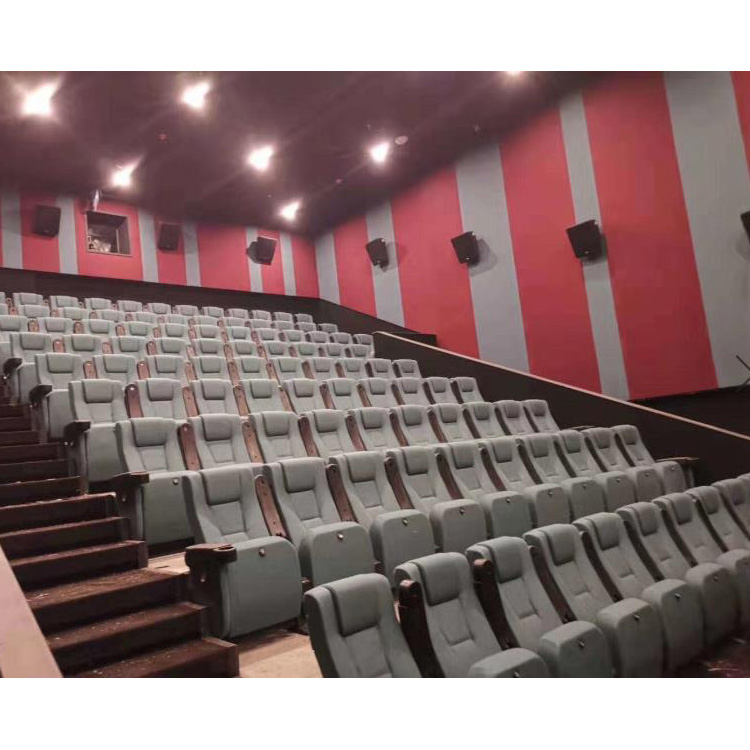 O que torna o tecido da sala de cinema certa essencial para uma experiência de visualização?