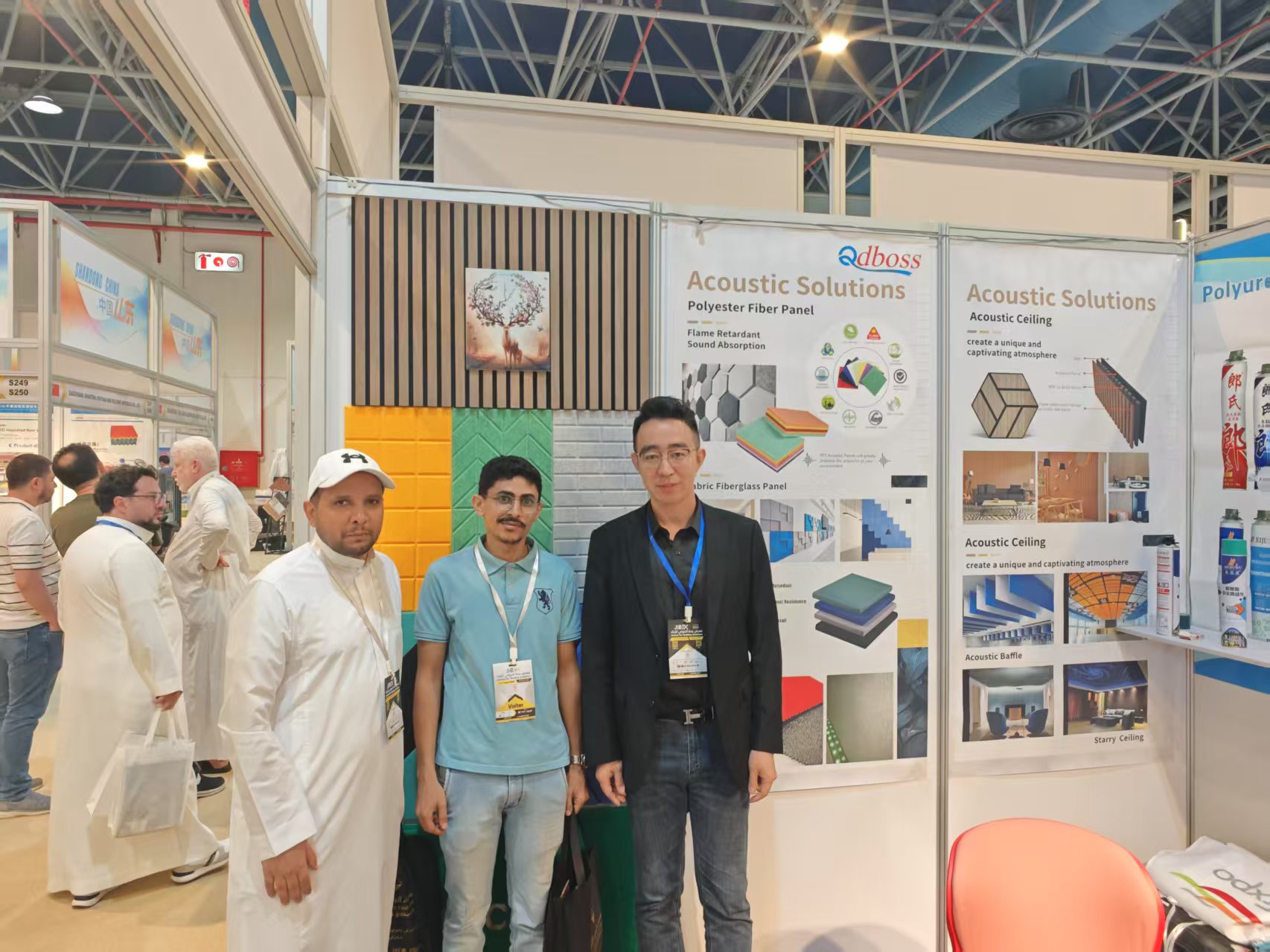 2025.4 Exposição de construção internacional de Jeddah na Arábia Saudita